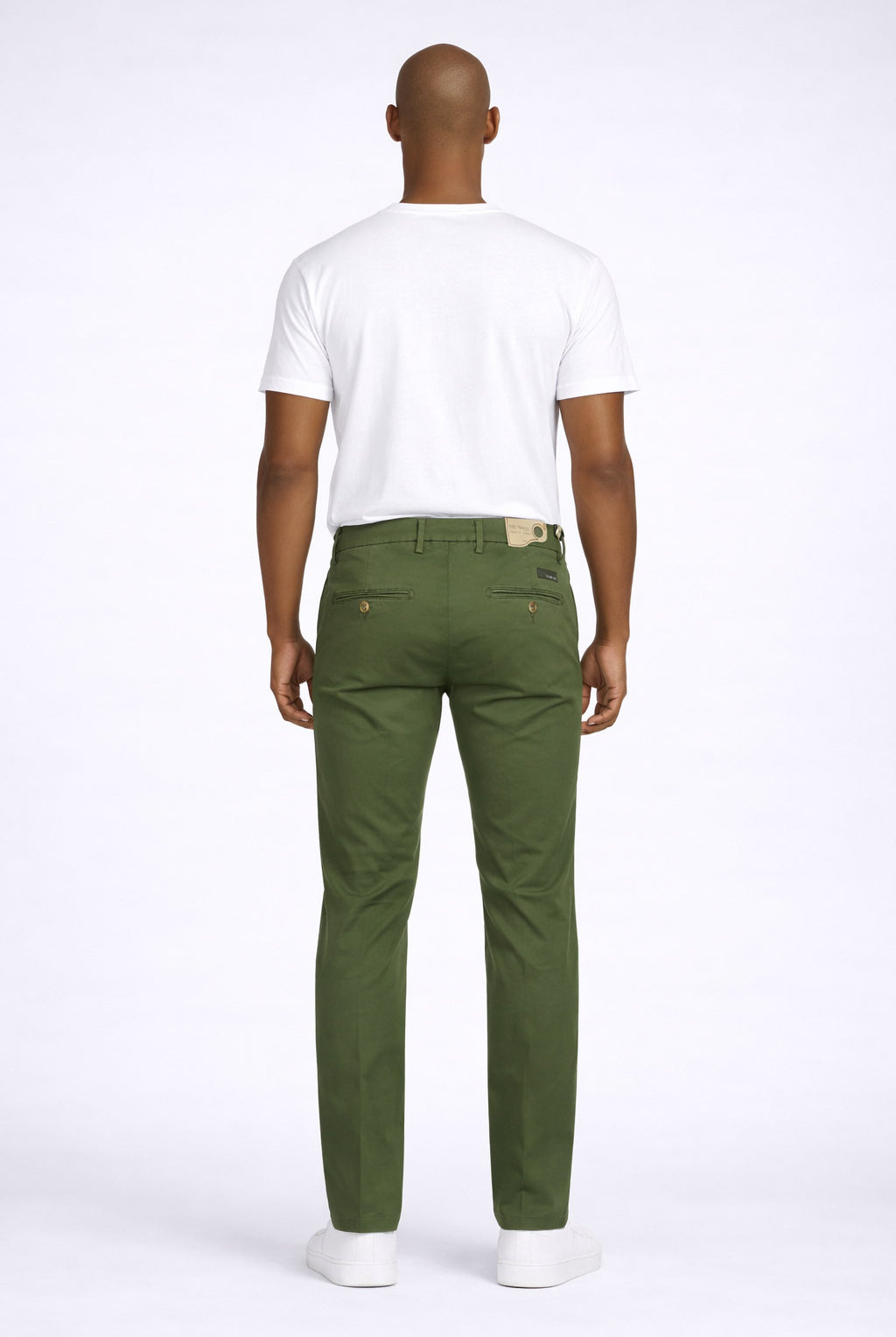 Pantalone chino in cotone stretch
