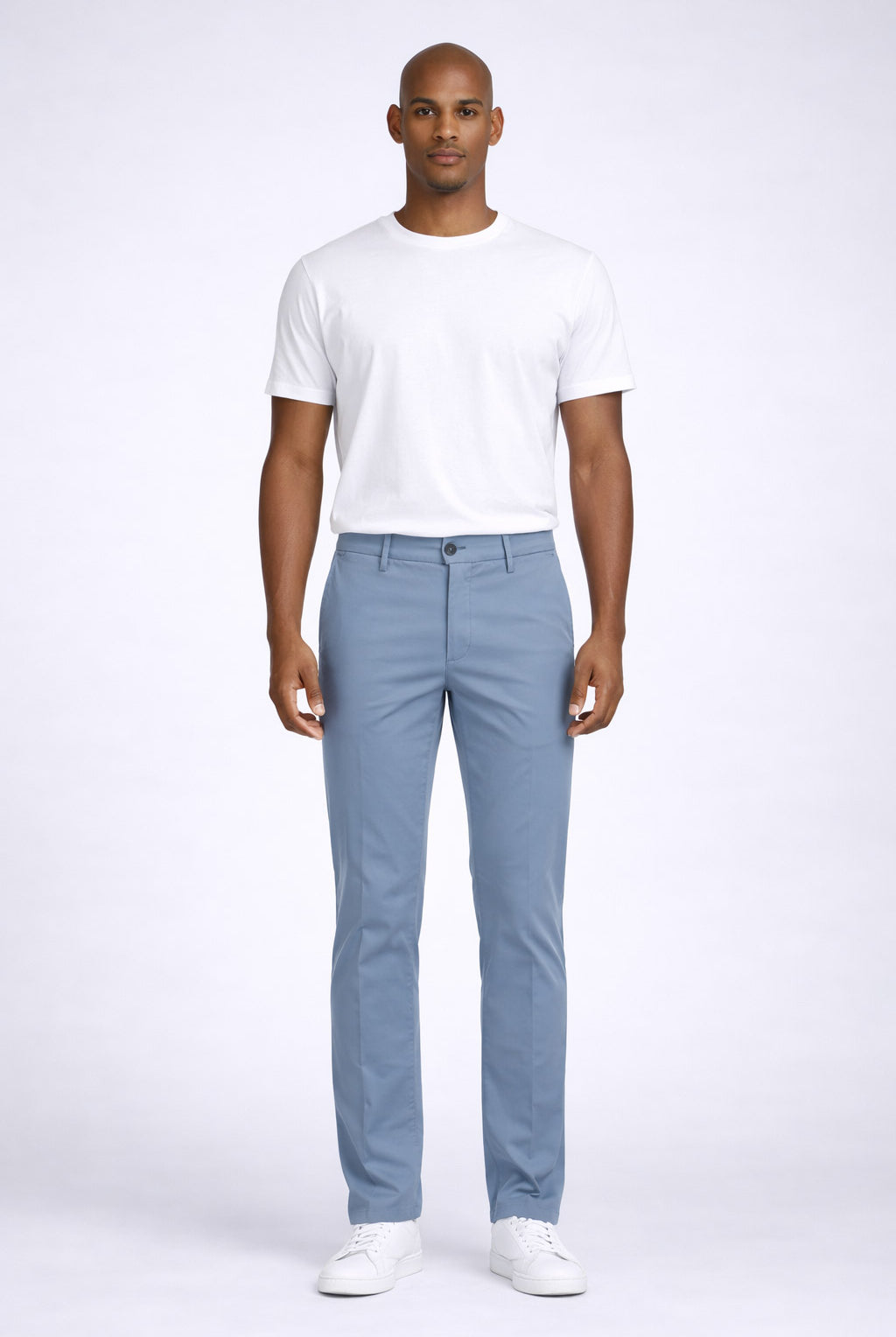 Pantalone chino in cotone stretch