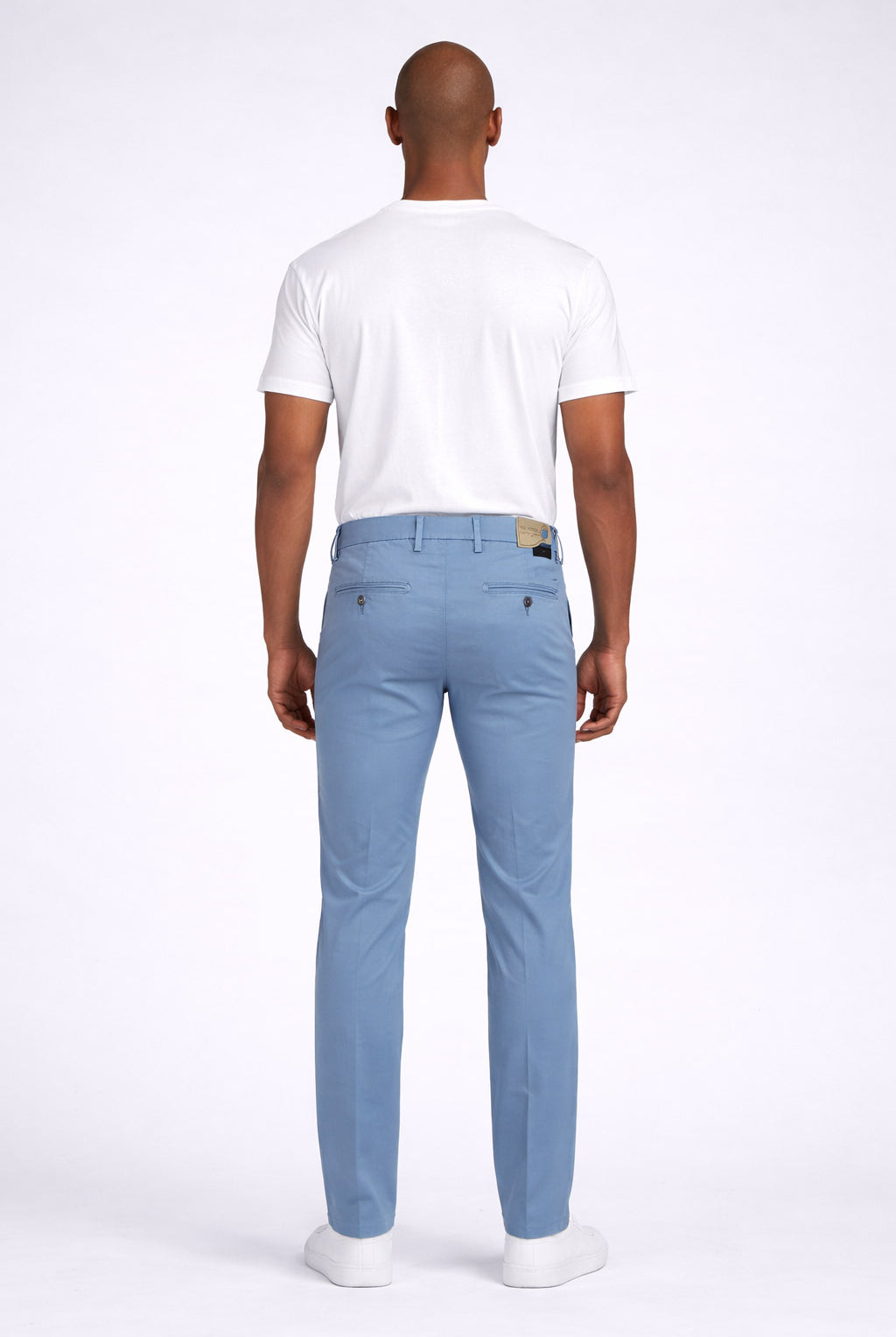 Pantalone chino in cotone stretch