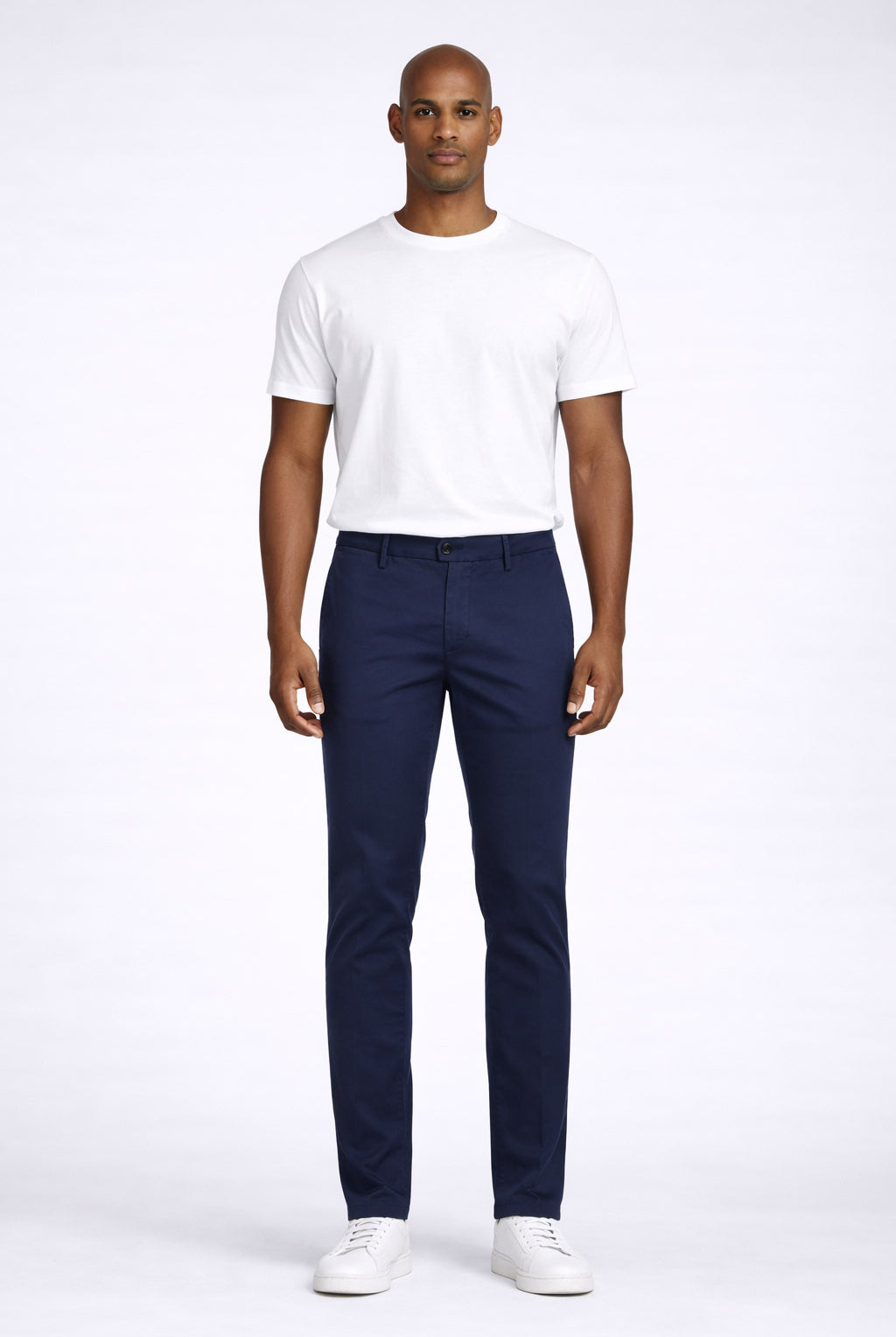 Pantalone chino in cotone stretch