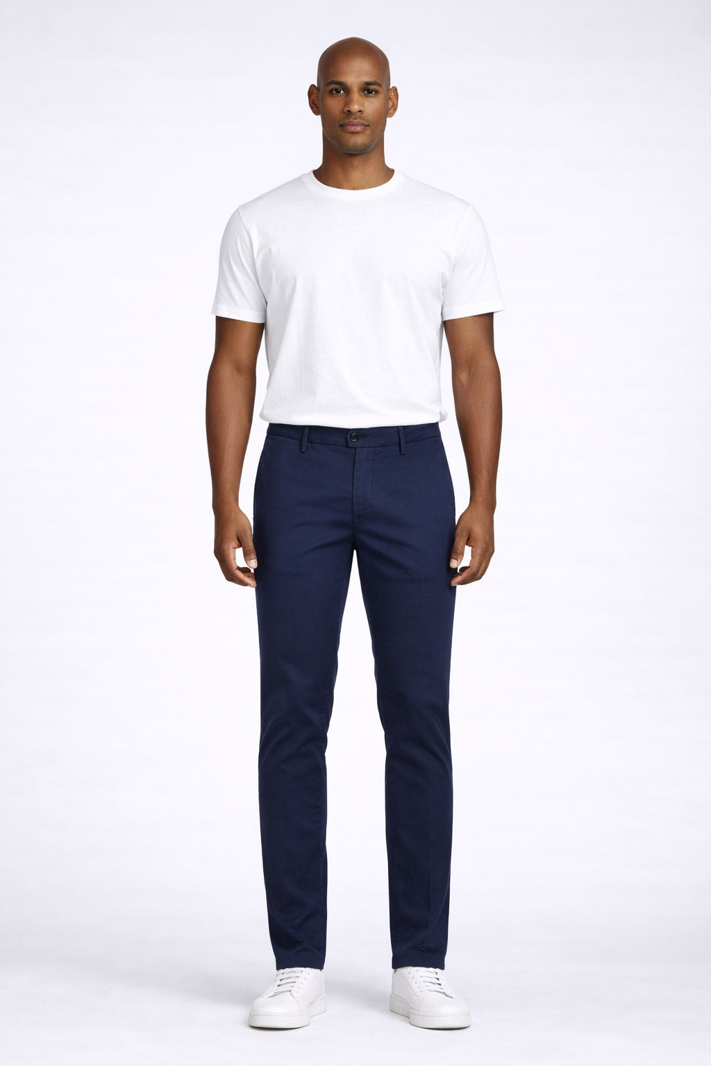 Pantalone chino in cotone stretch