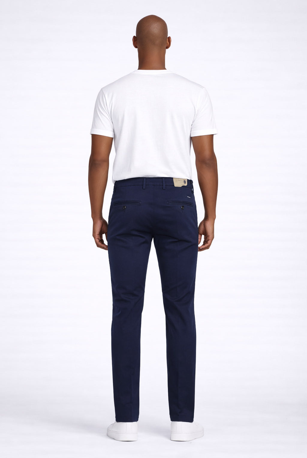 Pantalone chino in cotone stretch