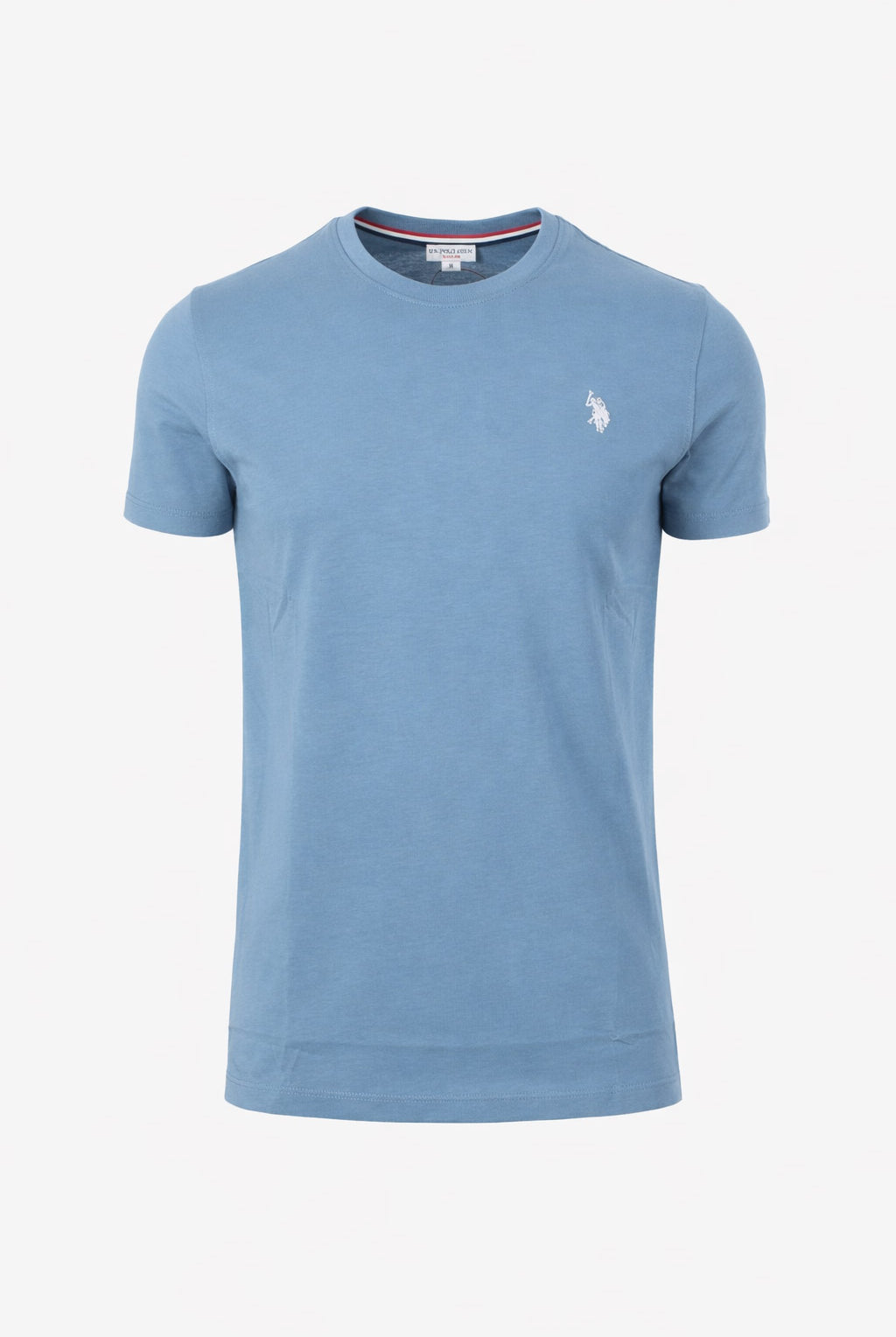 T-Shirt Uomo Cotone con logo ricamato