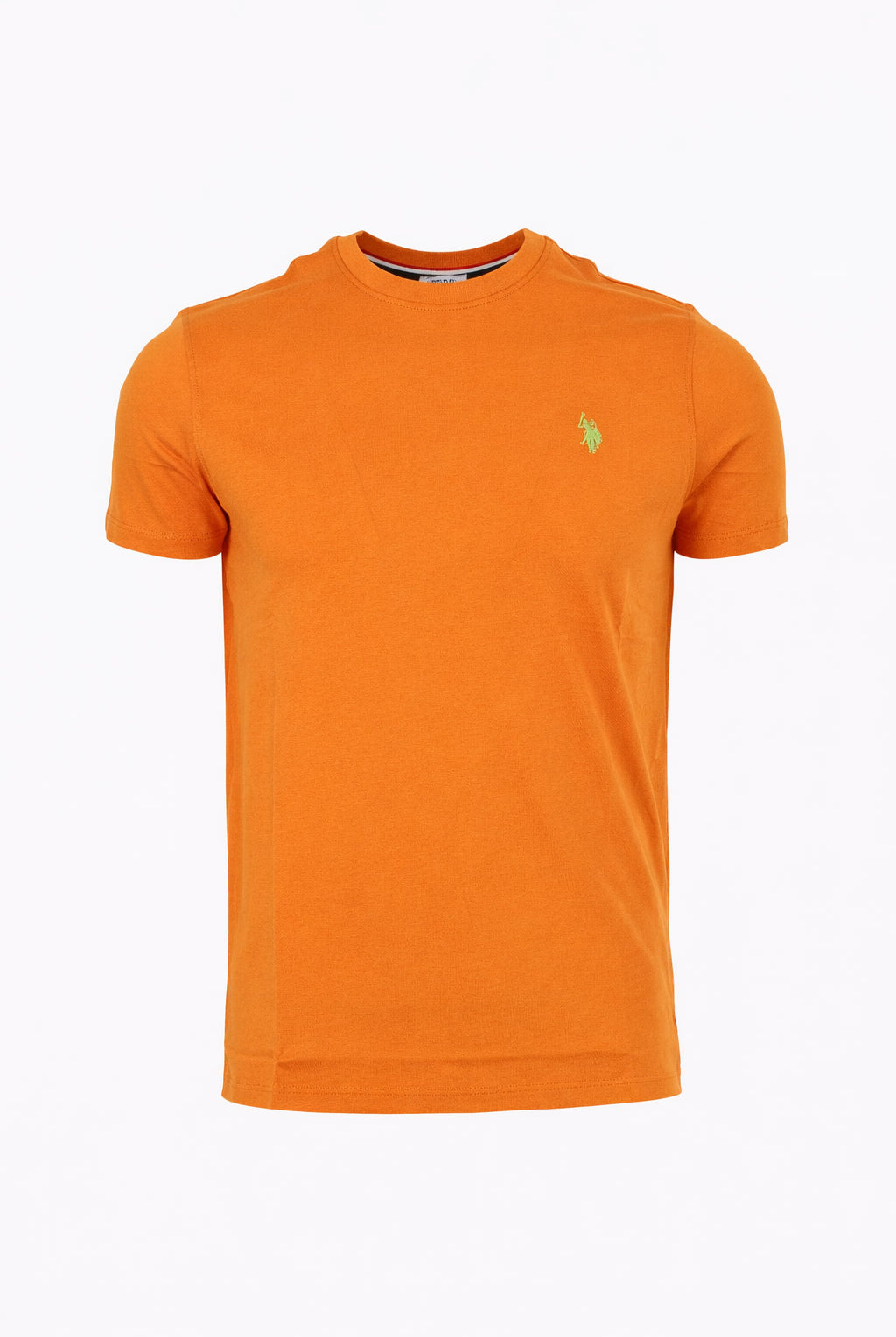 T-Shirt Uomo Cotone con logo ricamato