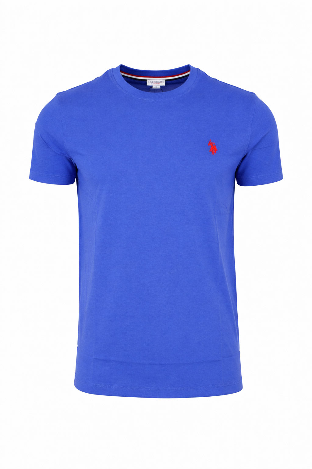 T-Shirt Uomo Cotone con logo ricamato