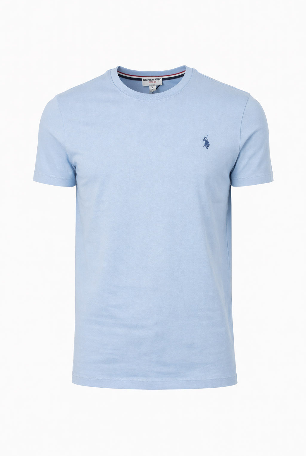 T-Shirt Uomo Cotone con logo ricamato
