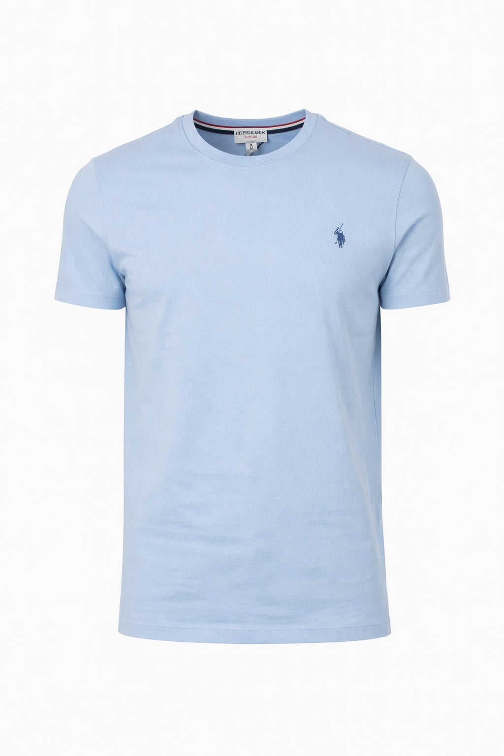 T-Shirt Uomo Cotone con logo ricamato
