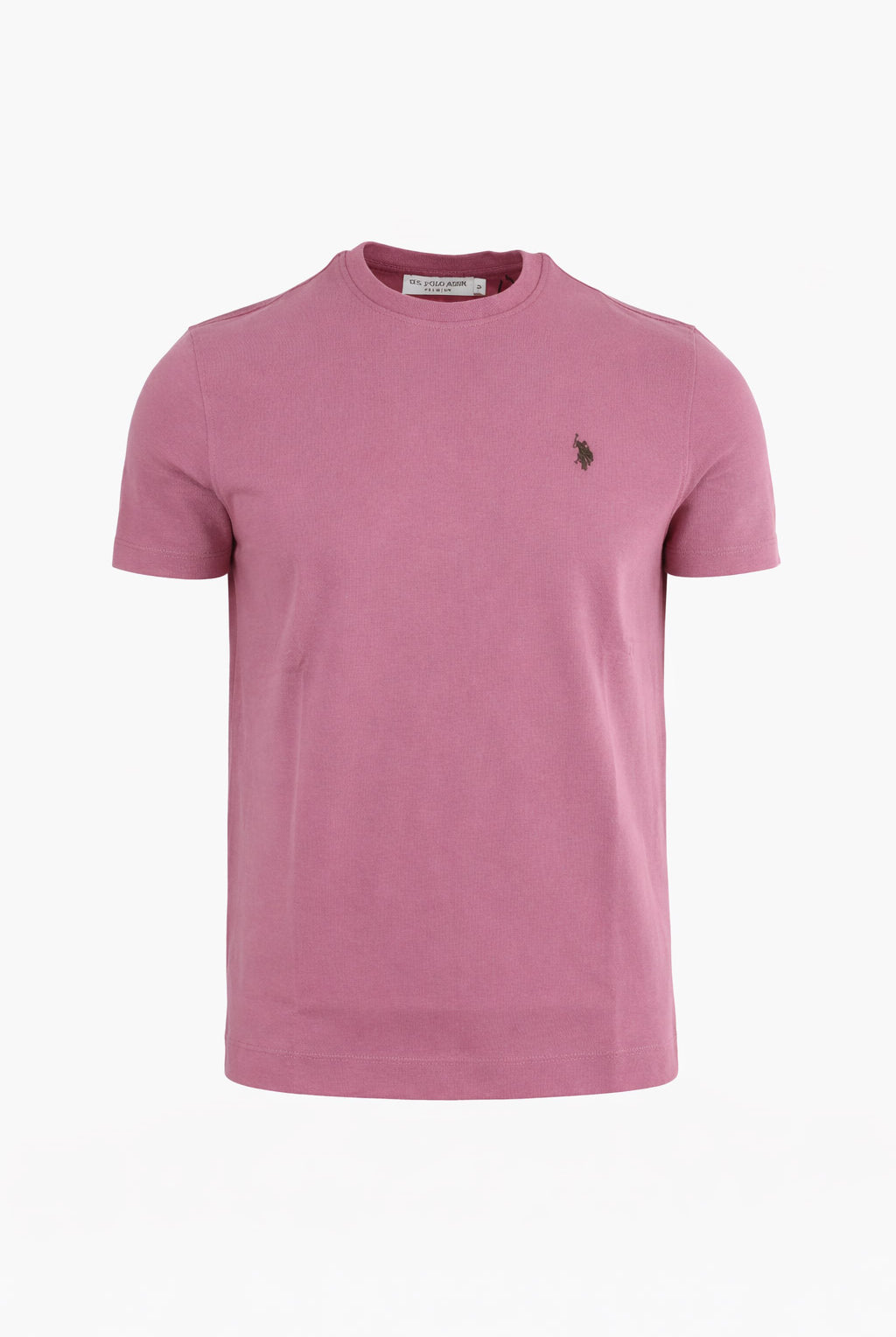 T-Shirt Uomo Cotone con logo ricamato