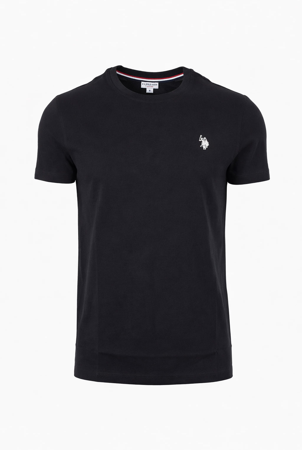T-Shirt Uomo Cotone con logo ricamato
