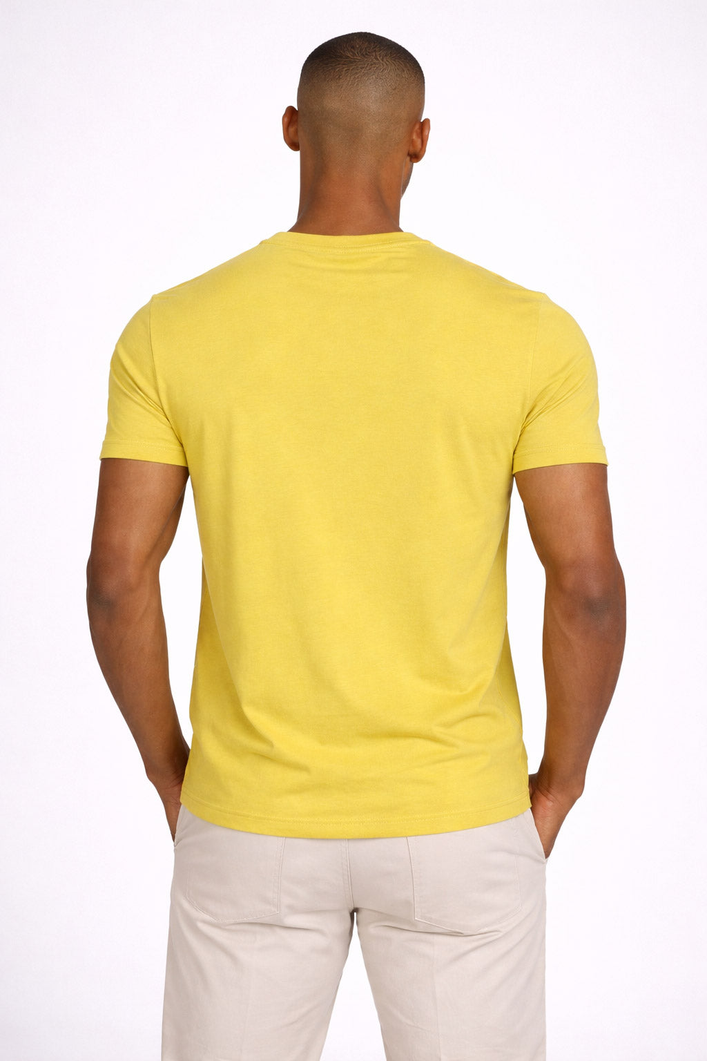 T-Shirt Uomo Cotone con logo ricamato