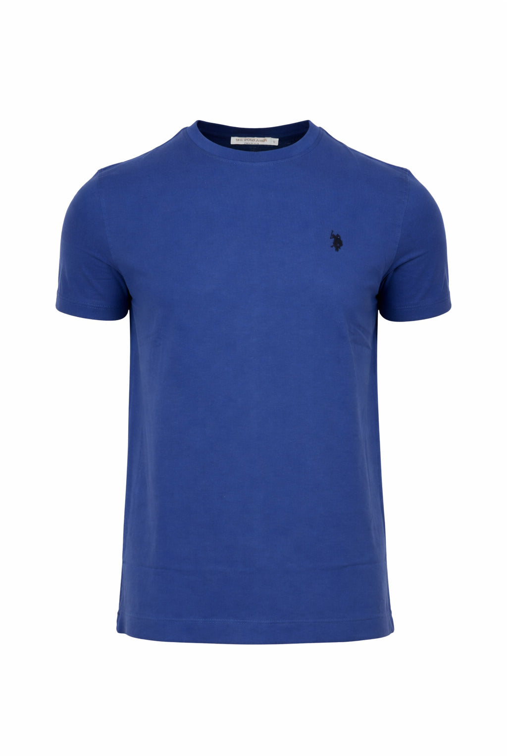 T-shirt uomo in cotone piquet con logo