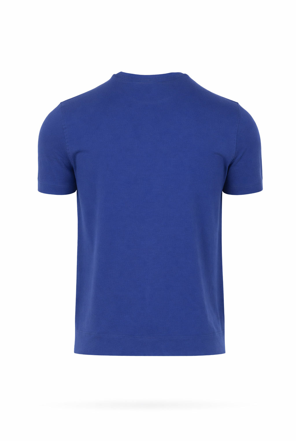 T-shirt uomo in cotone piquet con logo