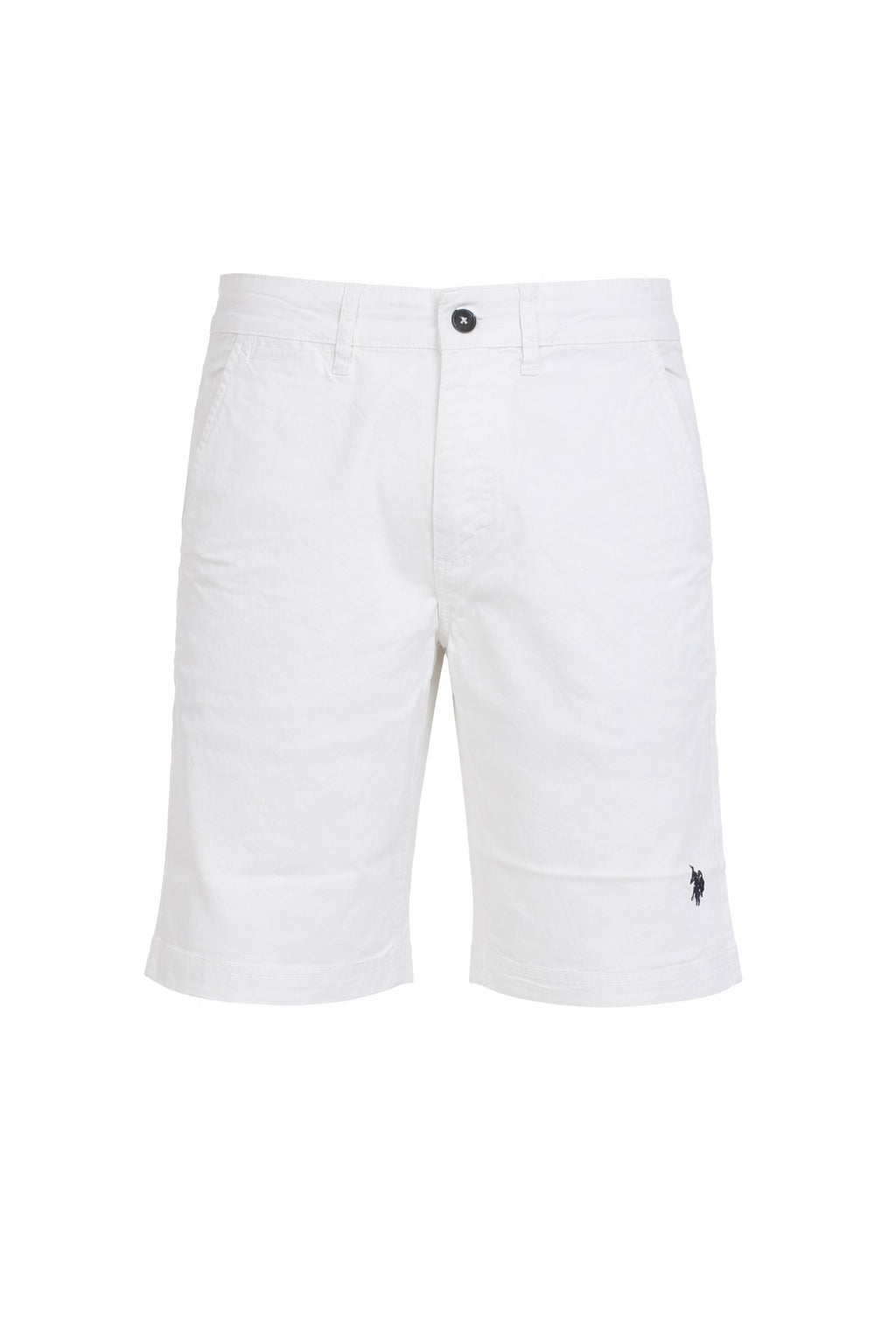 Bermuda Uomo in Cotone Stretch con Logo