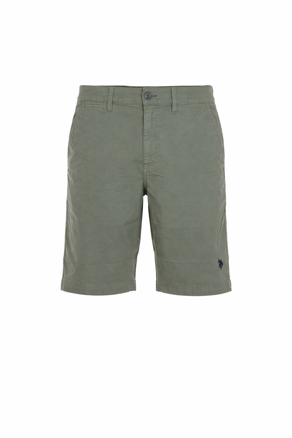 Bermuda Uomo in Cotone Stretch con Logo