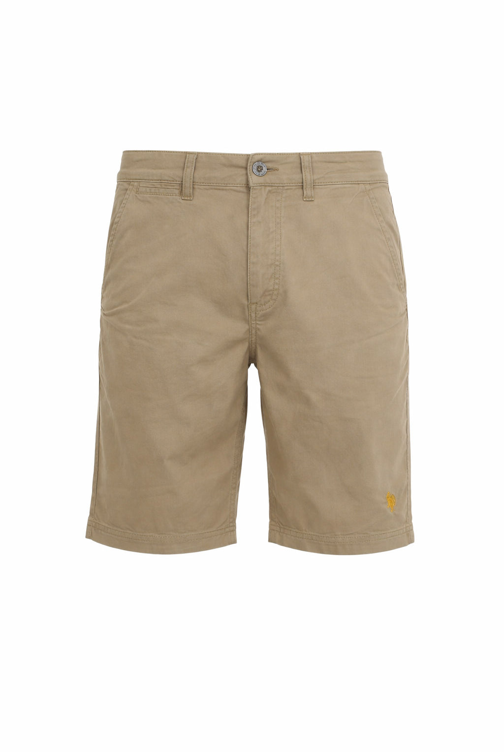 Bermuda Uomo in Cotone Stretch con Logo