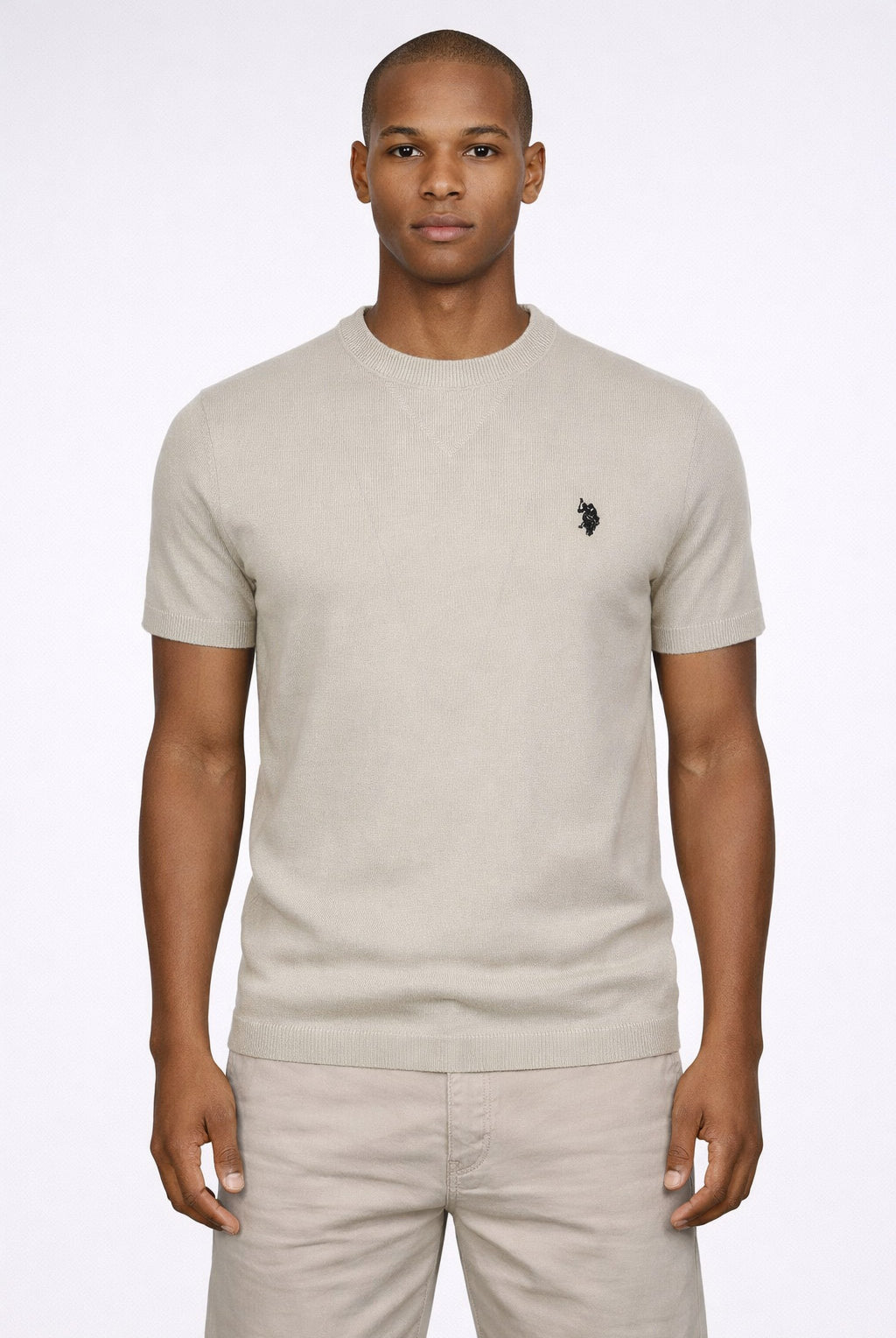 Maglia Uomo Girocollo in Filo di Cotone