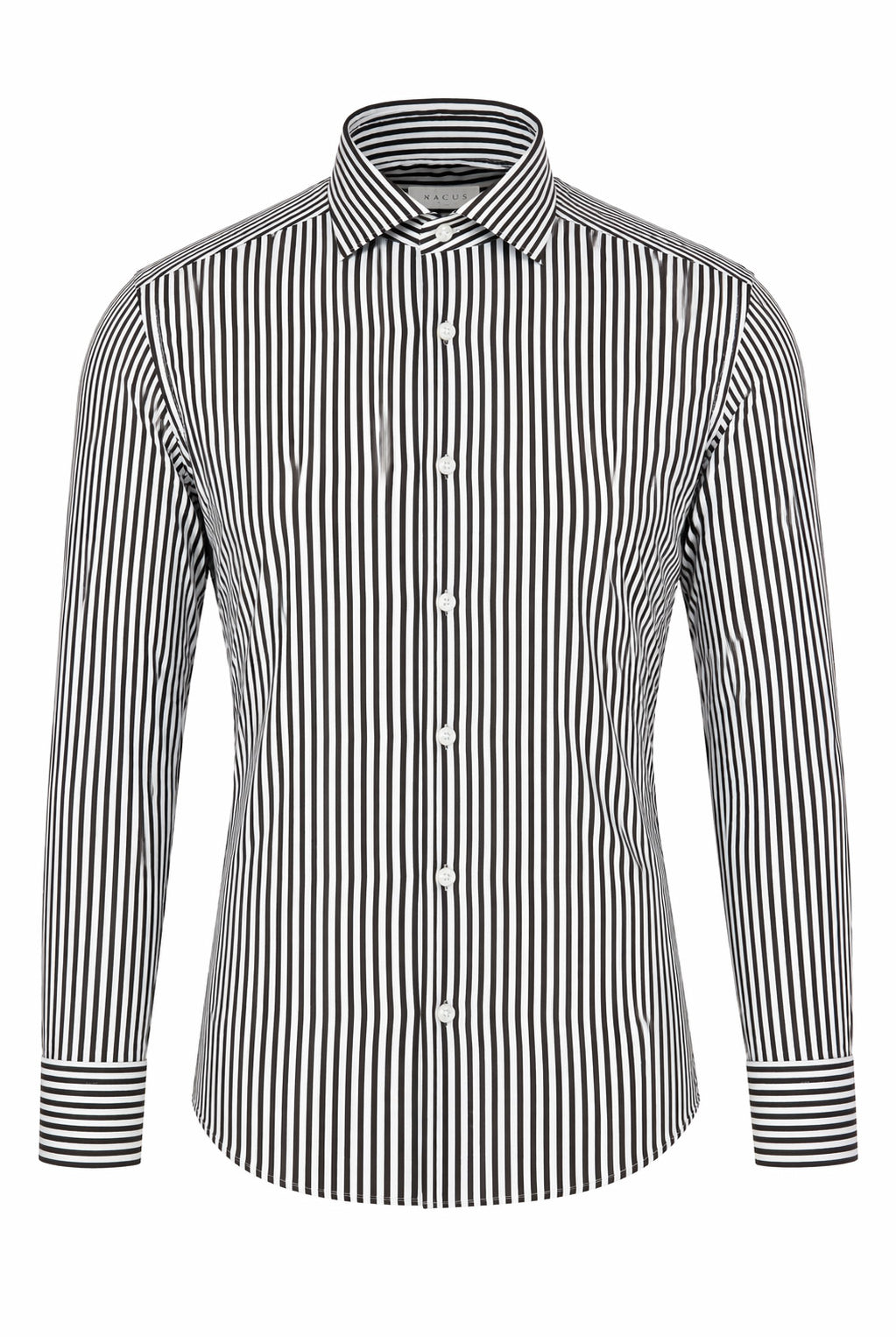 Camicia Uomo a Righe in Tessuto Active