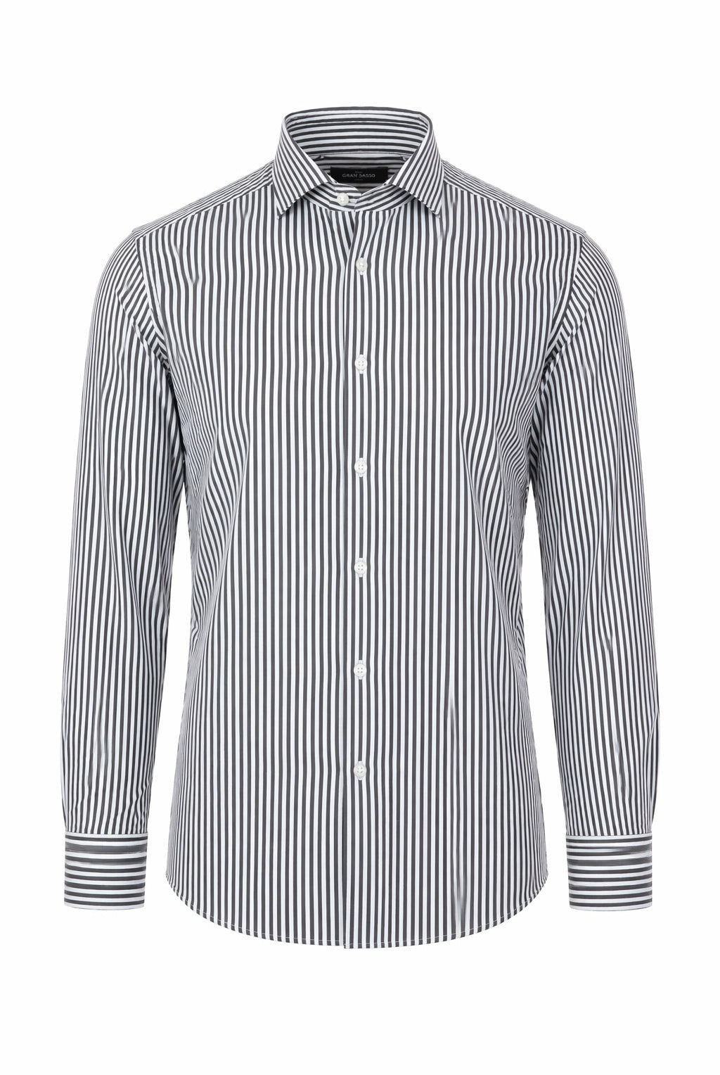 Camicia Uomo a Righe in Tessuto Active