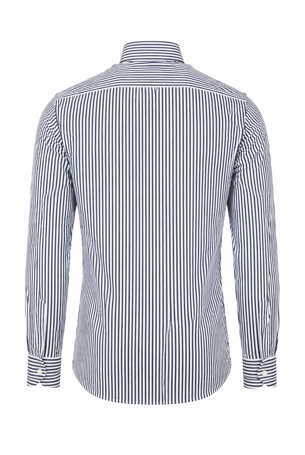 Camicia Uomo a Righe in Tessuto Active