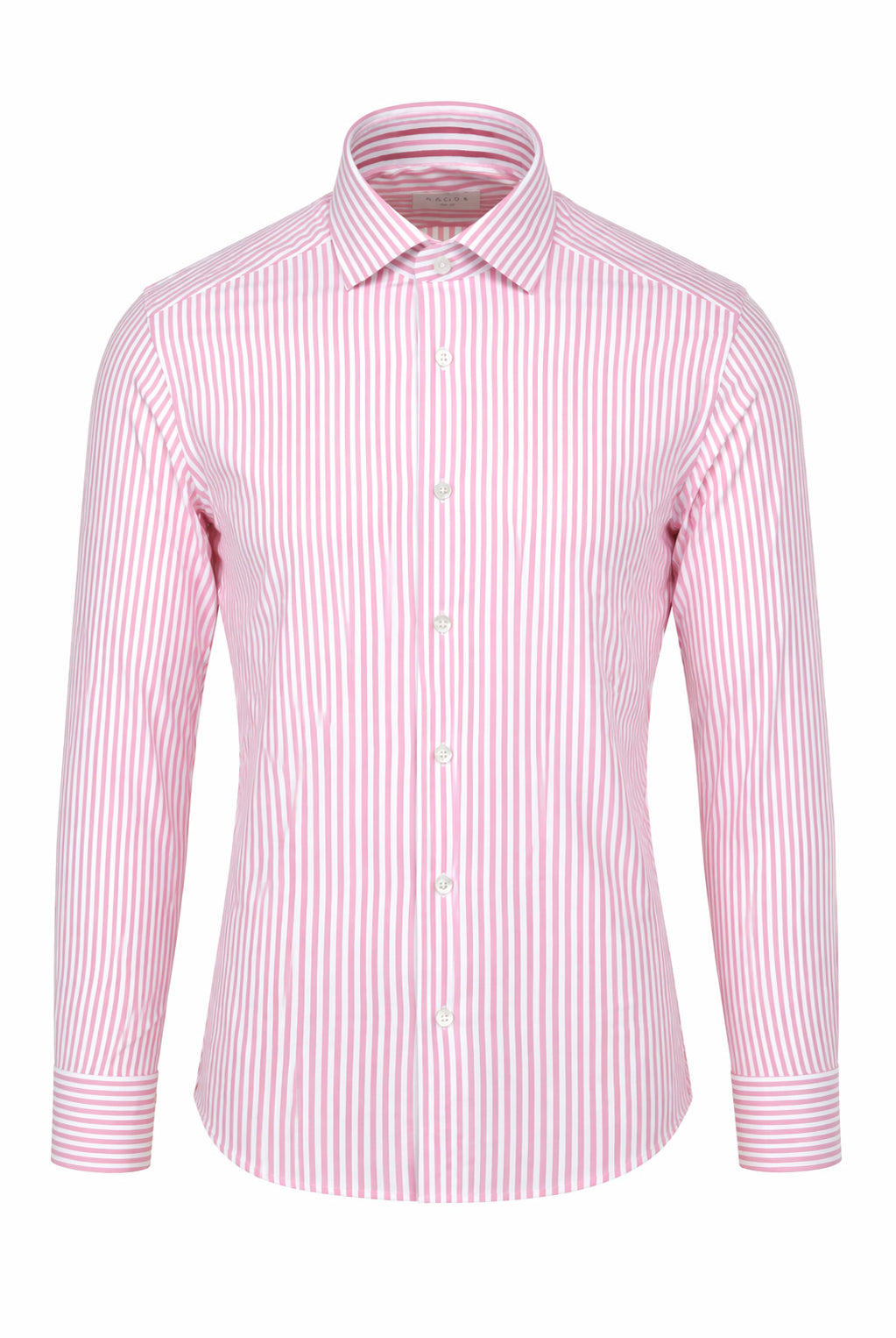 Camicia Uomo a Righe in Tessuto Active