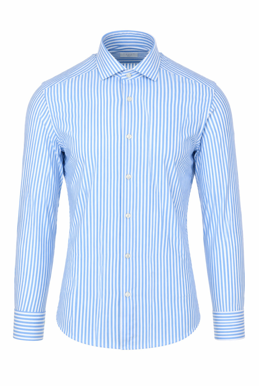 Camicia Uomo a Righe in Tessuto Active