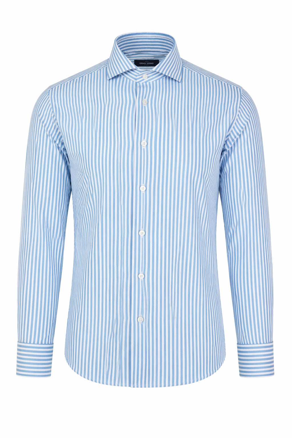 Camicia Uomo a Righe in Tessuto Active