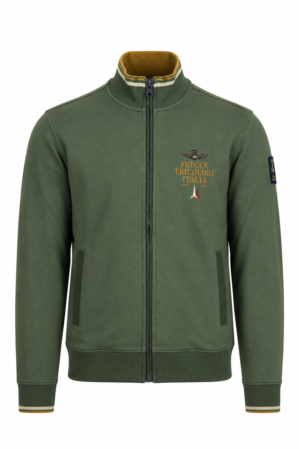 Felpa cardigan zip Frecce Tricolori Italia