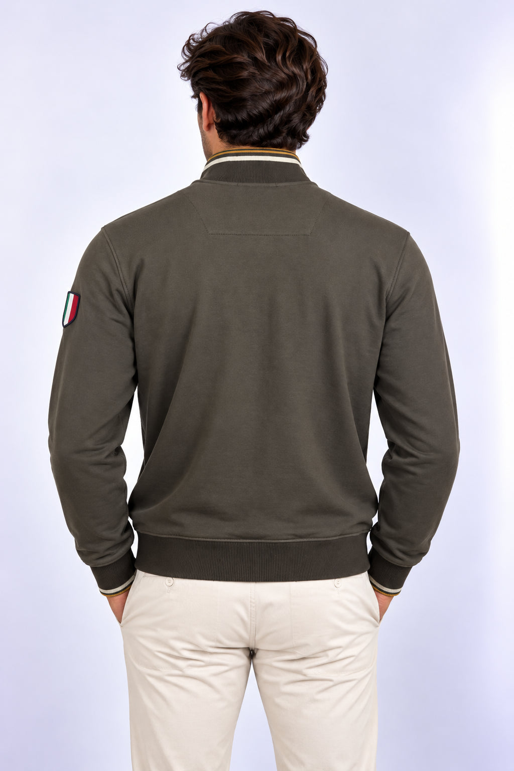 Felpa cardigan zip Frecce Tricolori Italia