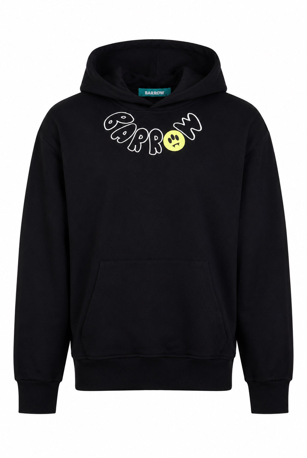 Felpa unisex hoodie con cappuccio e orsetto
