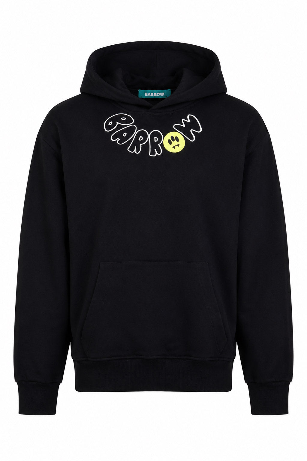 Felpa unisex hoodie con cappuccio e orsetto