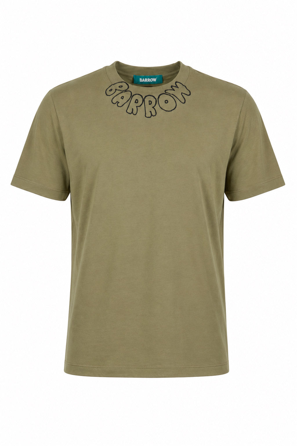 T-shirt unisex con logo e orsetto posteriore