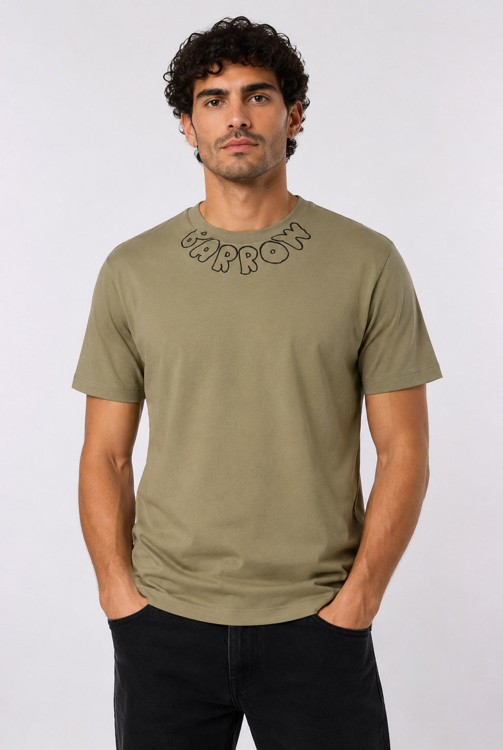 T-shirt unisex con logo e orsetto posteriore