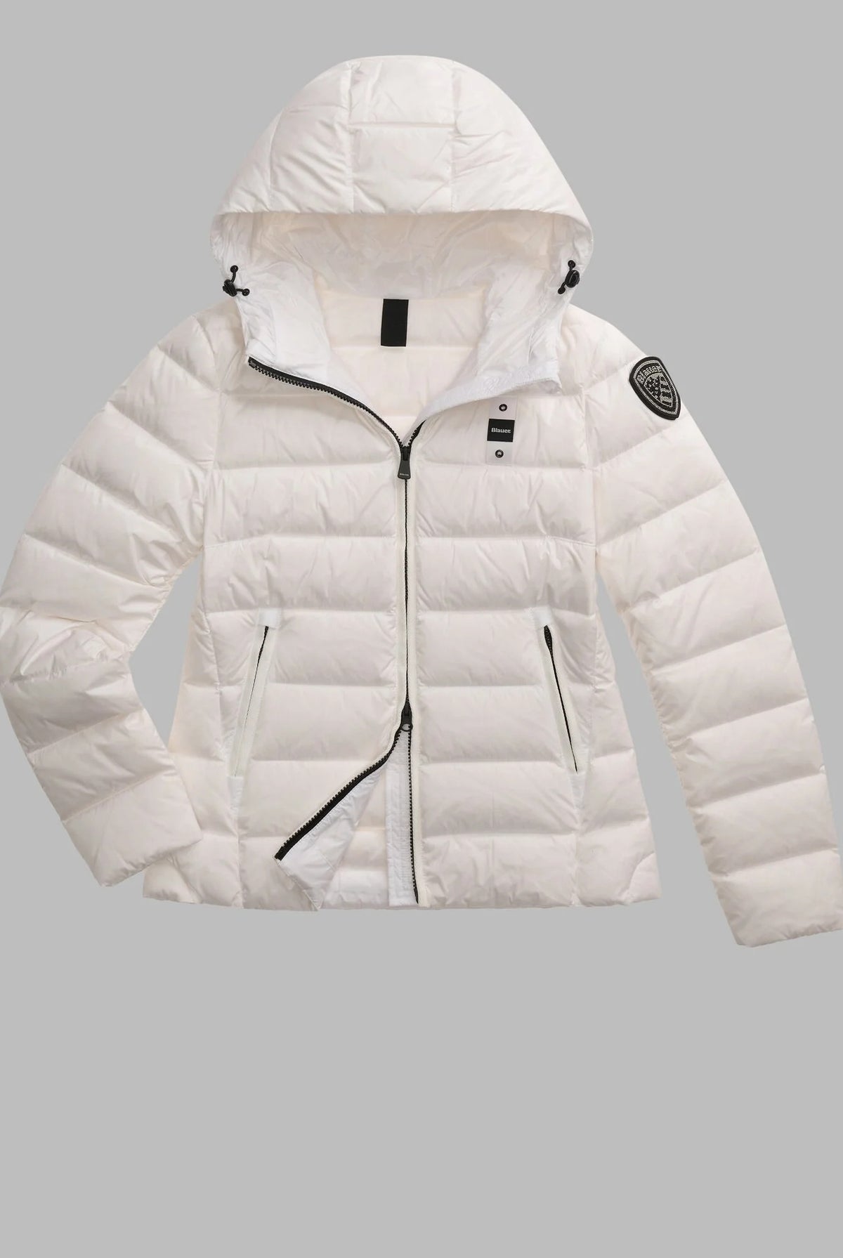 Piumino con cappuccio fisso CHARME
