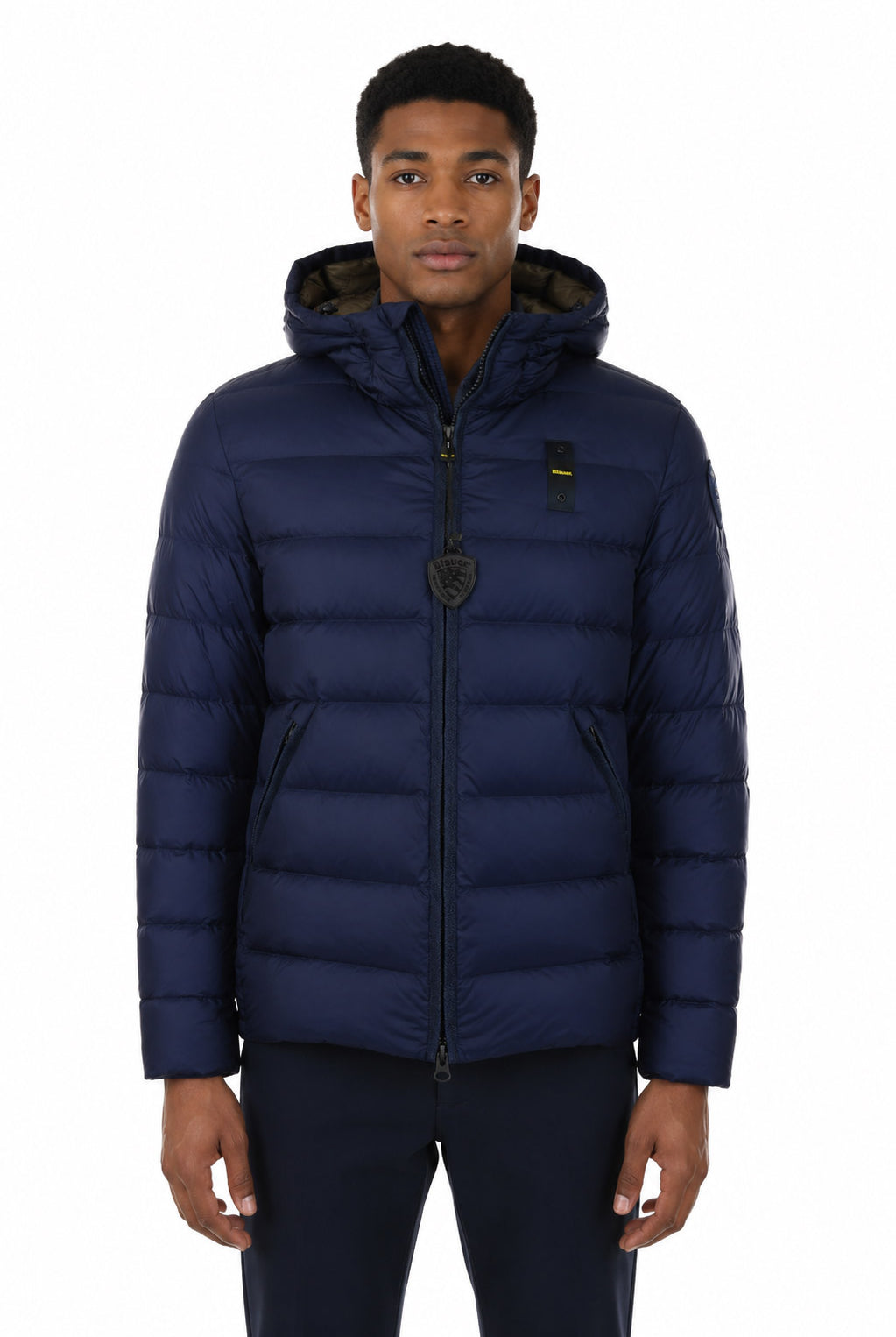 Piumino trapuntato con cappuccio ACTON