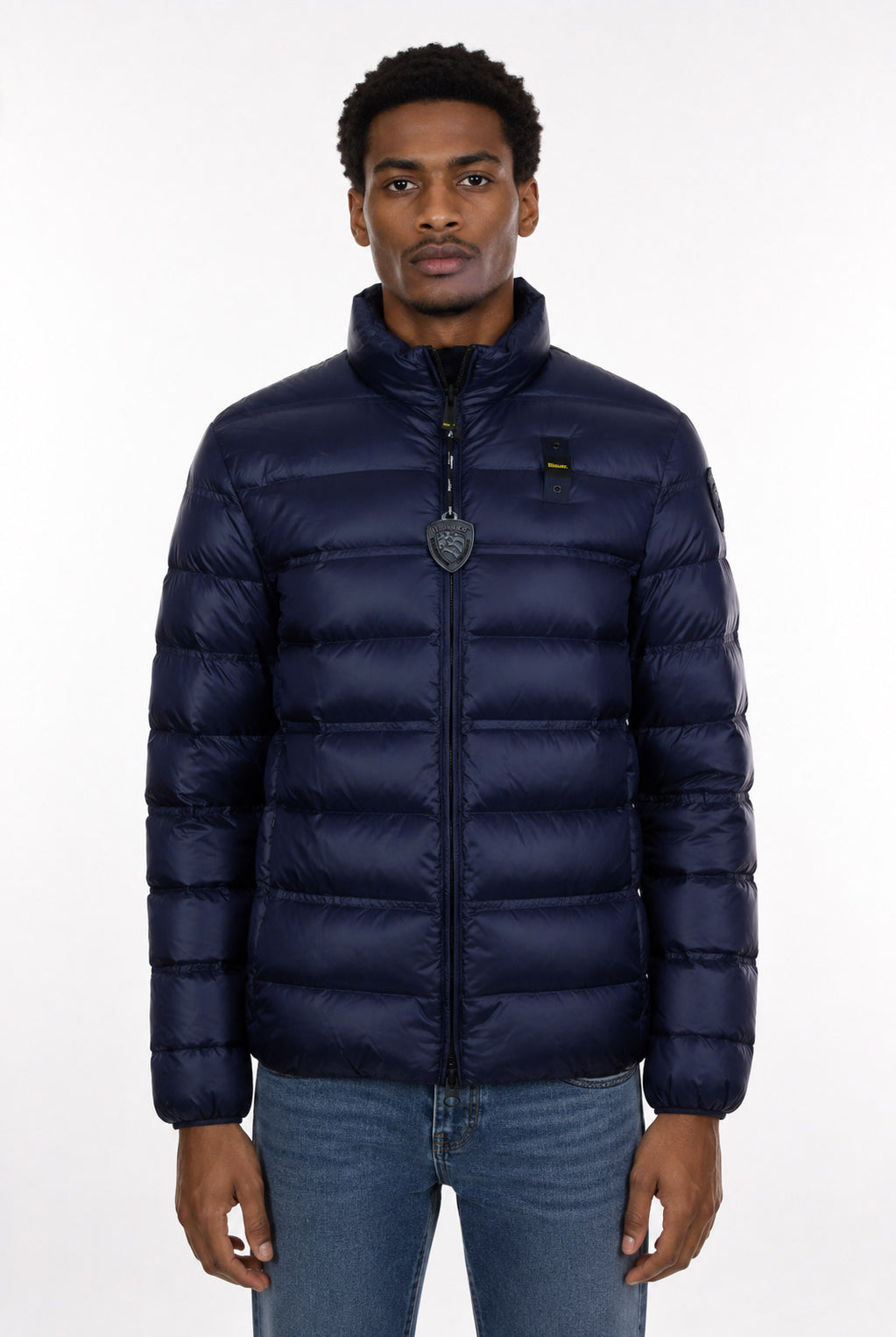 Giacca piumino senza cappuccio BELMONT