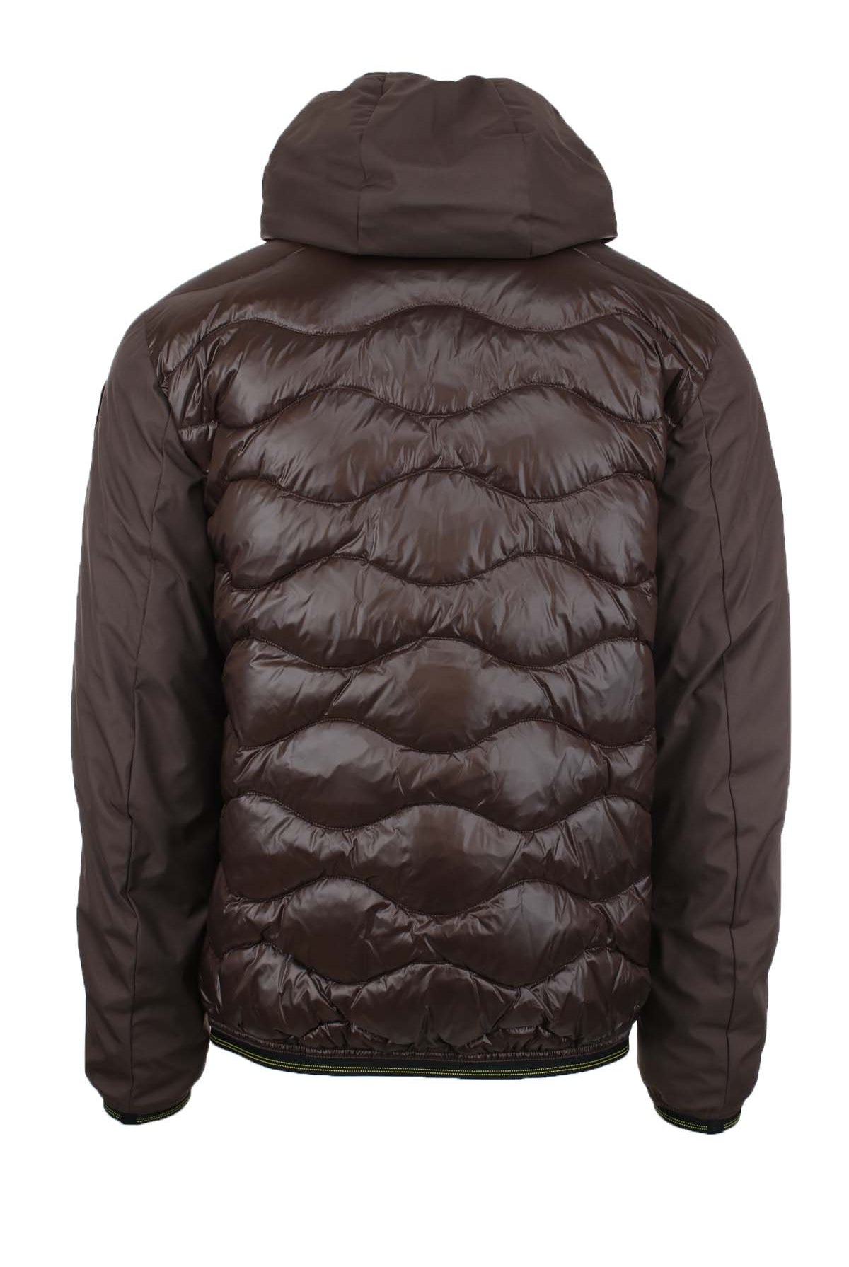 Piumino in nylon e neoprene con tasca ALBERT