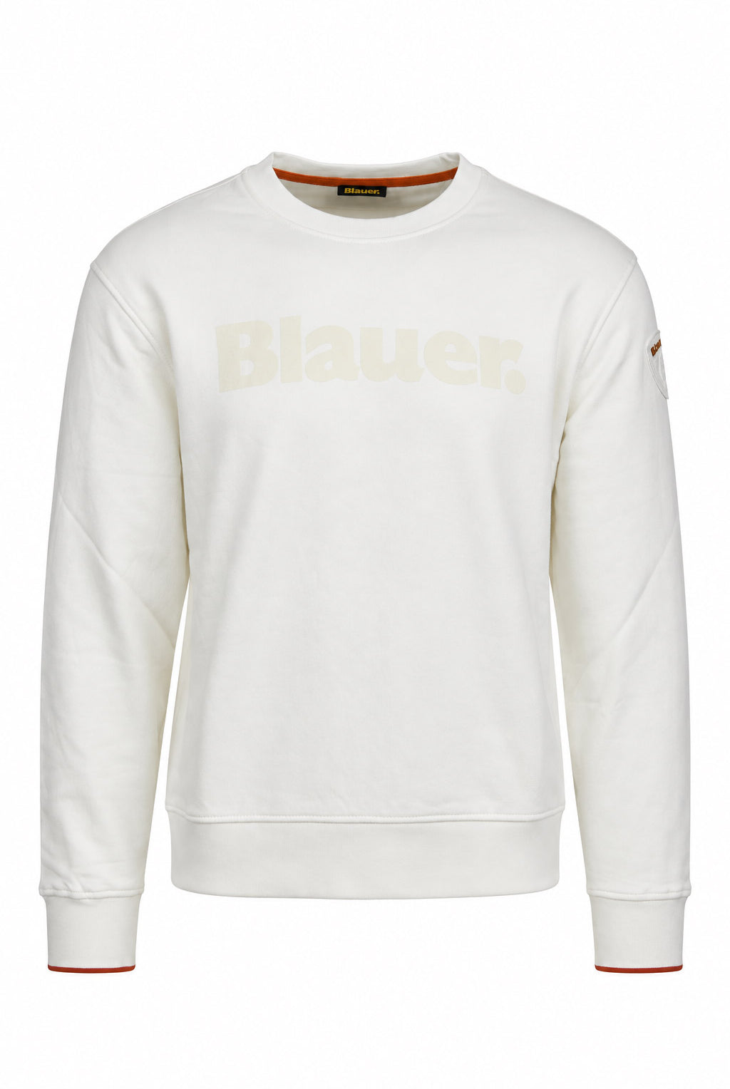 Felpa girocollo con logo lettering CROSBY