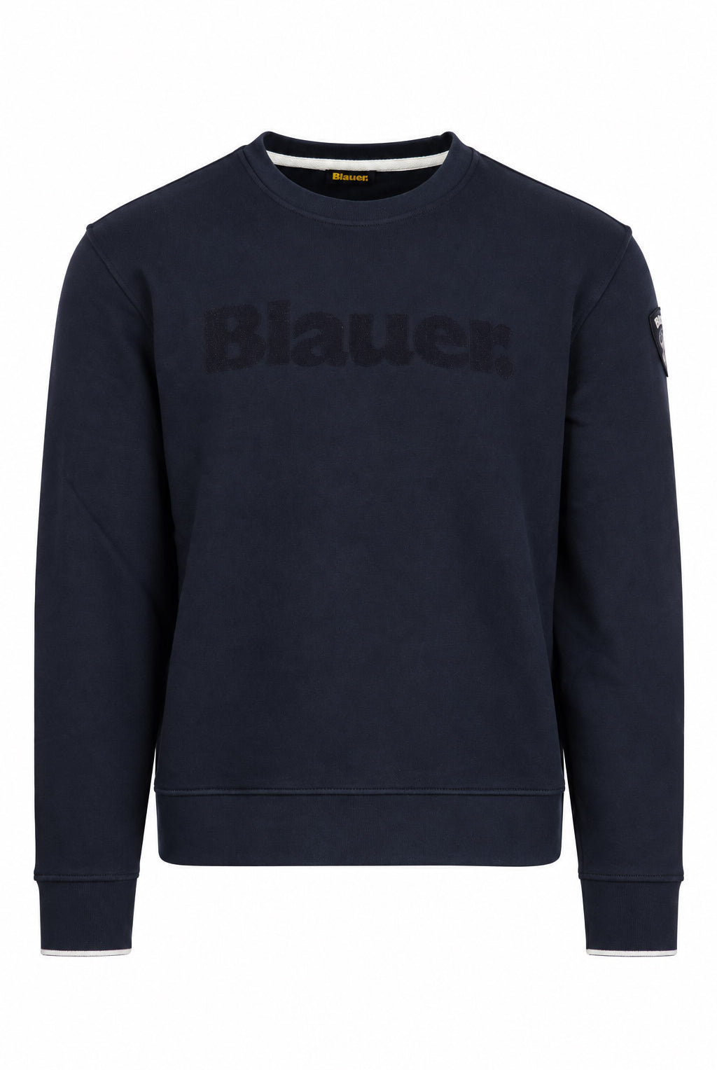 Felpa girocollo con logo lettering CROSBY