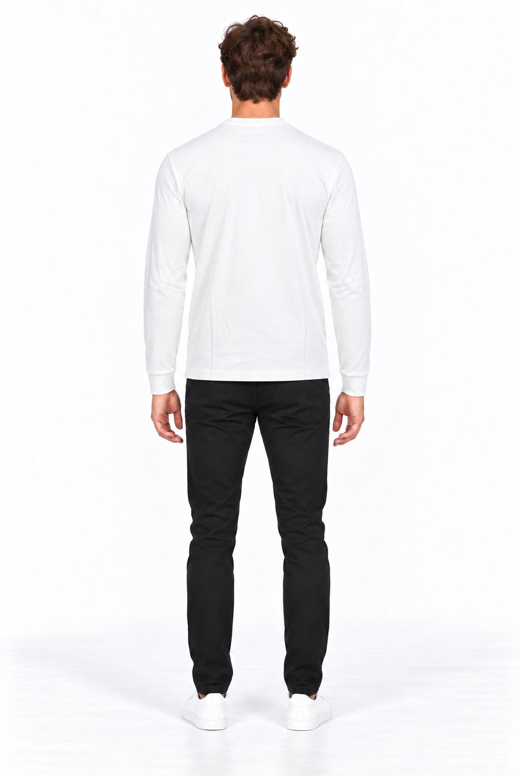 T-shirt manica lunga in cotone jersey RYAN NEW