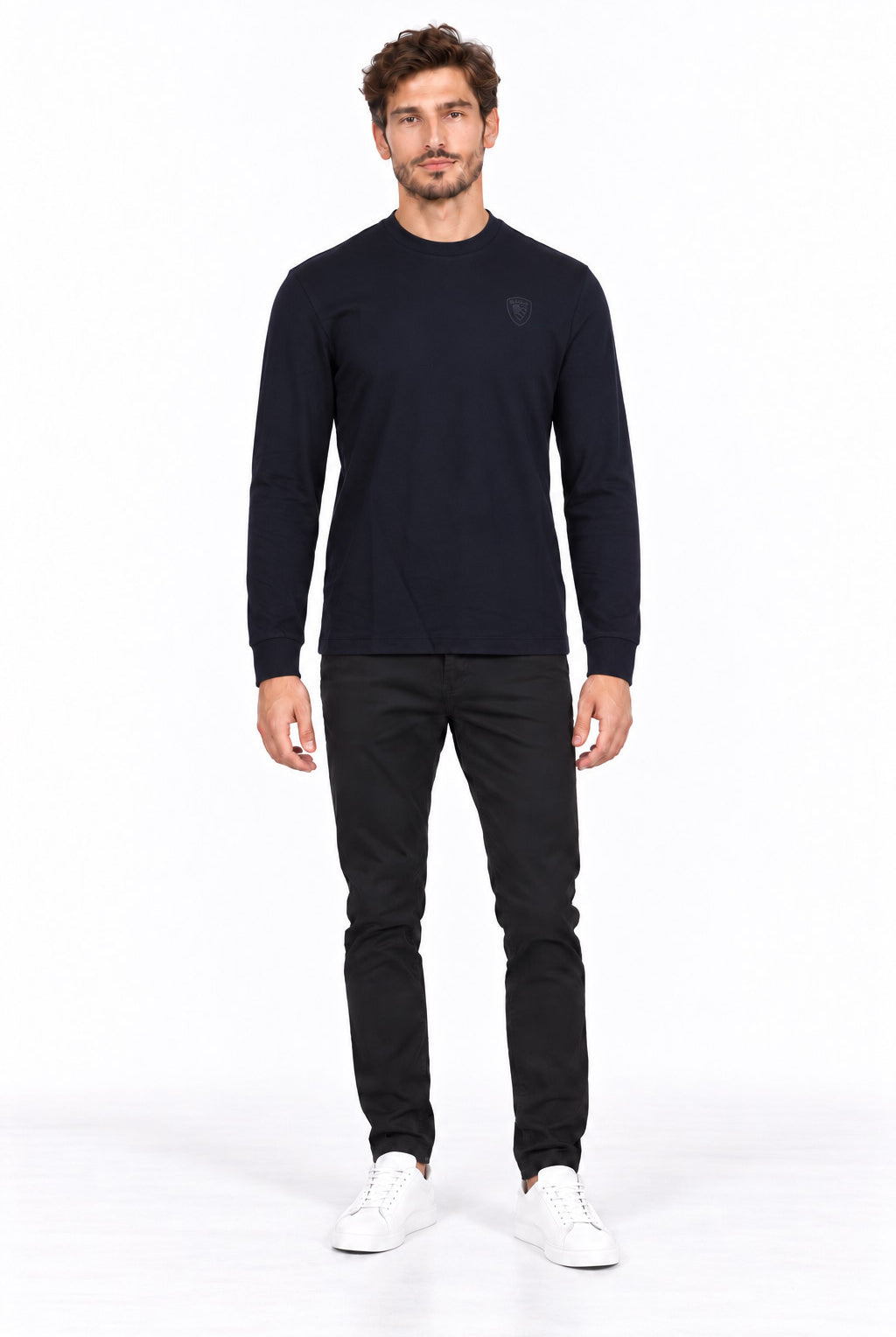 T-shirt manica lunga in cotone jersey RYAN NEW