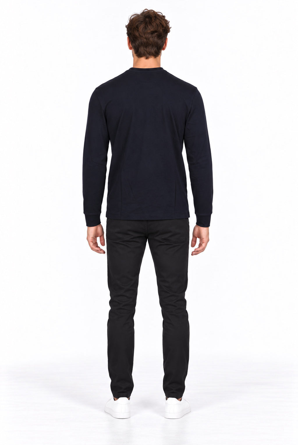 T-shirt manica lunga in cotone jersey RYAN NEW