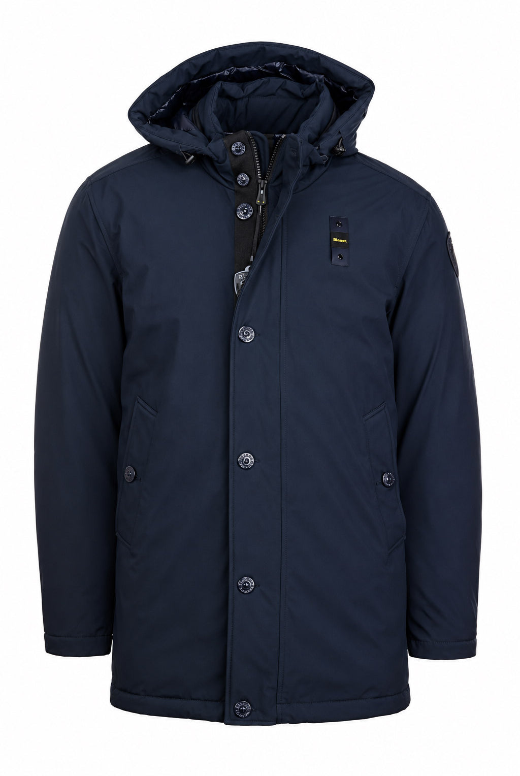 Parka in neoprene CHESTER