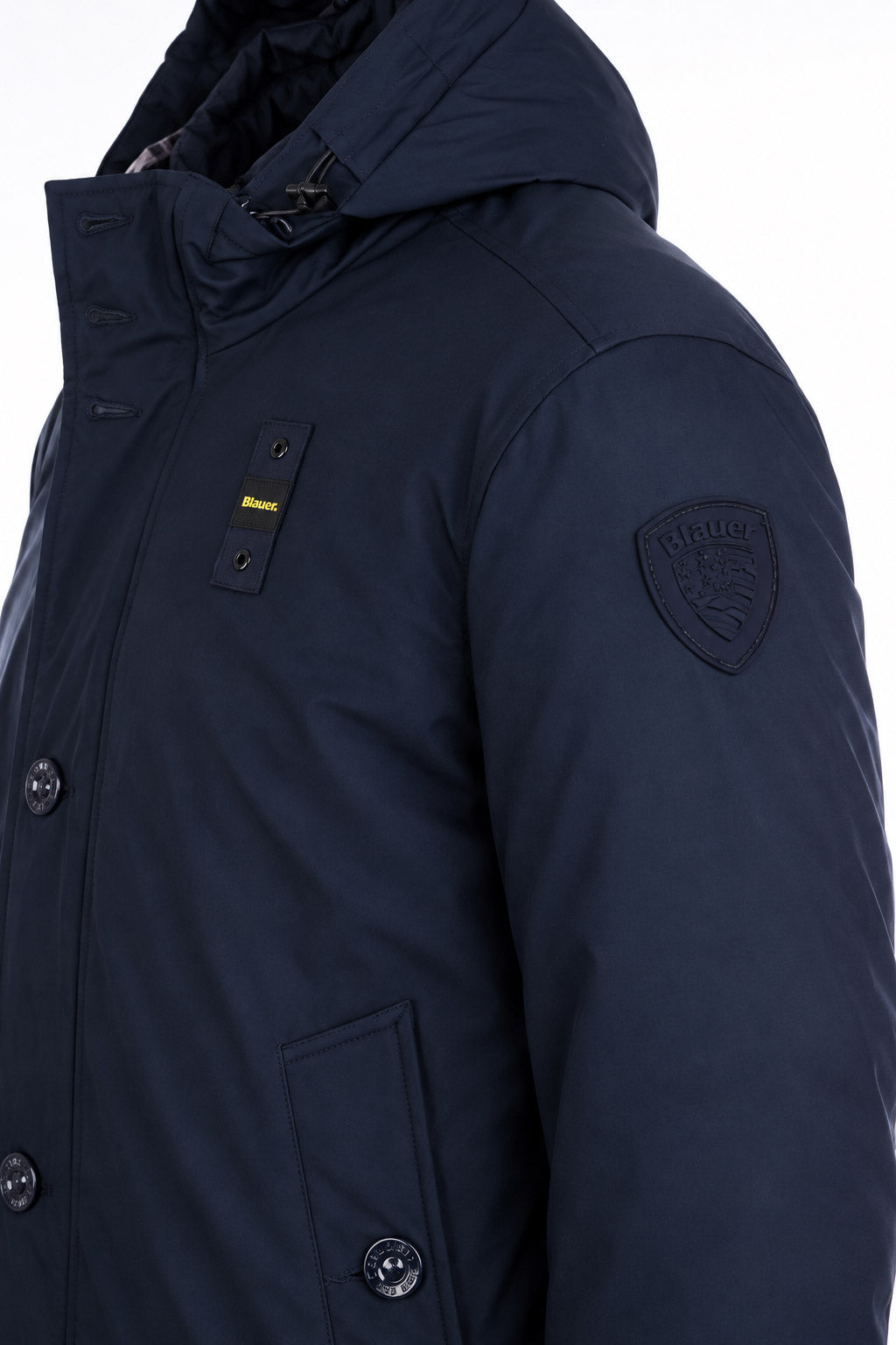 Parka in neoprene CHESTER