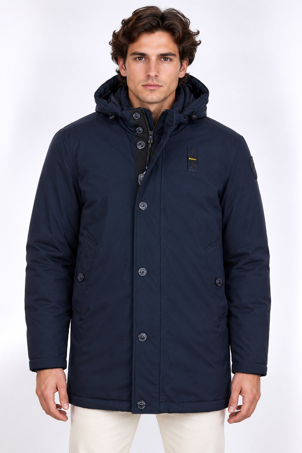 Parka in neoprene CHESTER