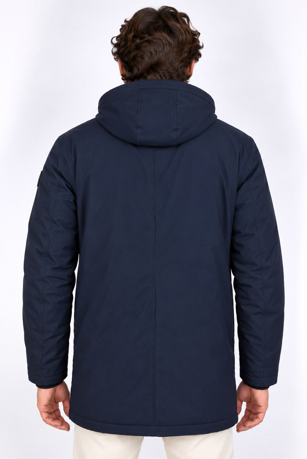 Parka in neoprene CHESTER