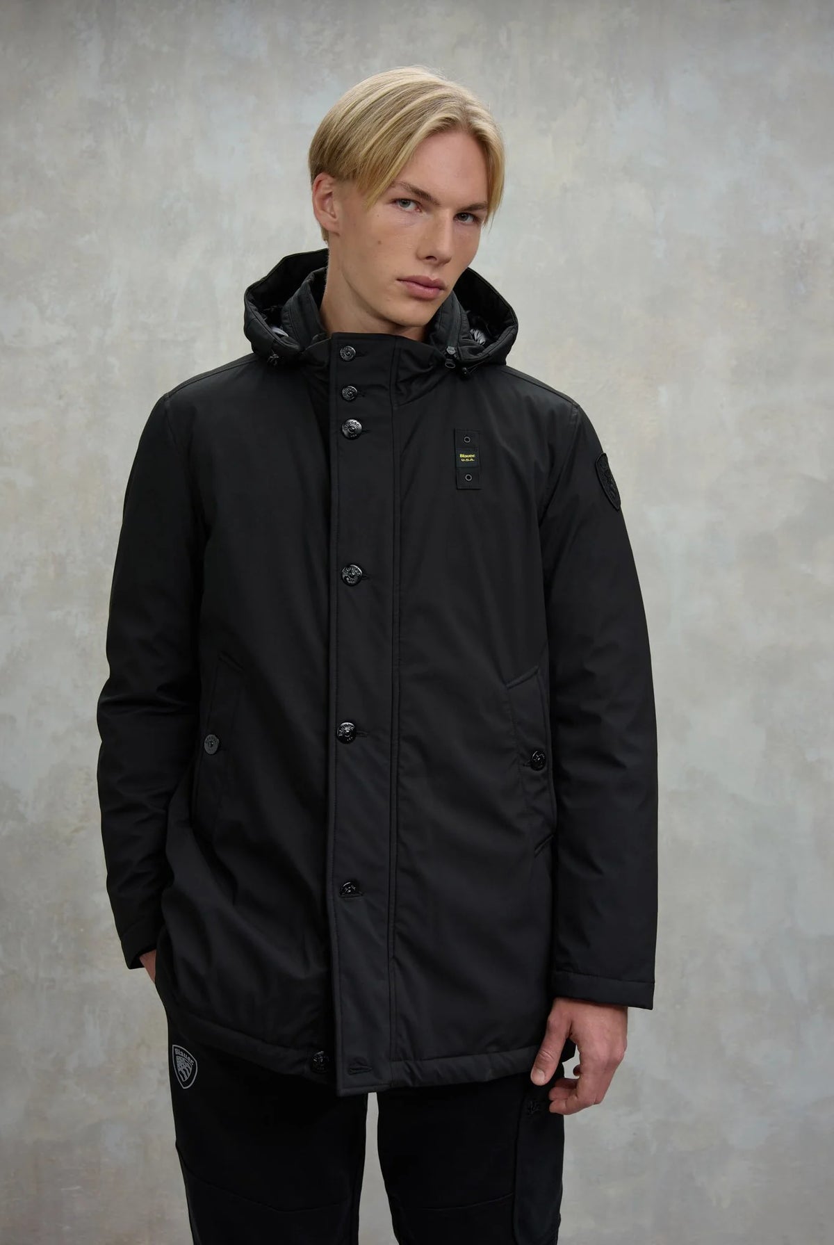 Parka in neoprene CHESTER