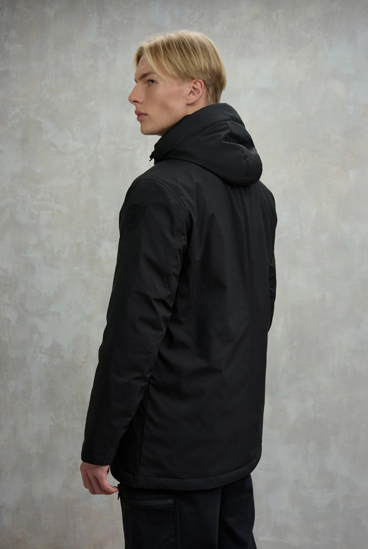 Parka in neoprene CHESTER
