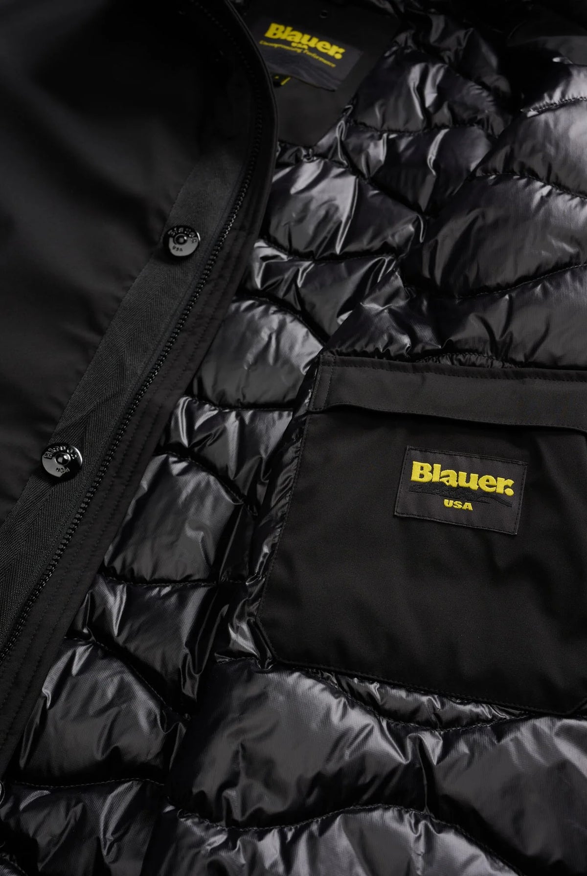 Parka in neoprene CHESTER