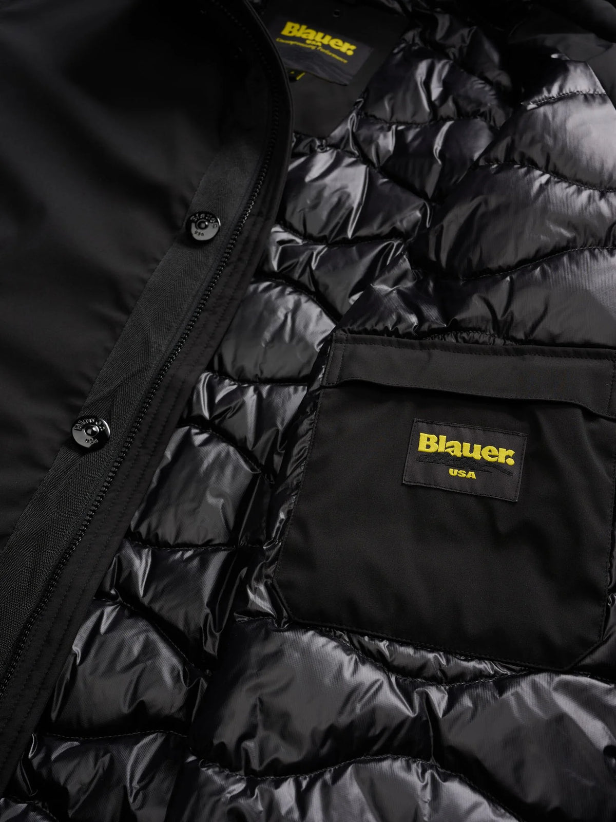 Parka in neoprene CHESTER