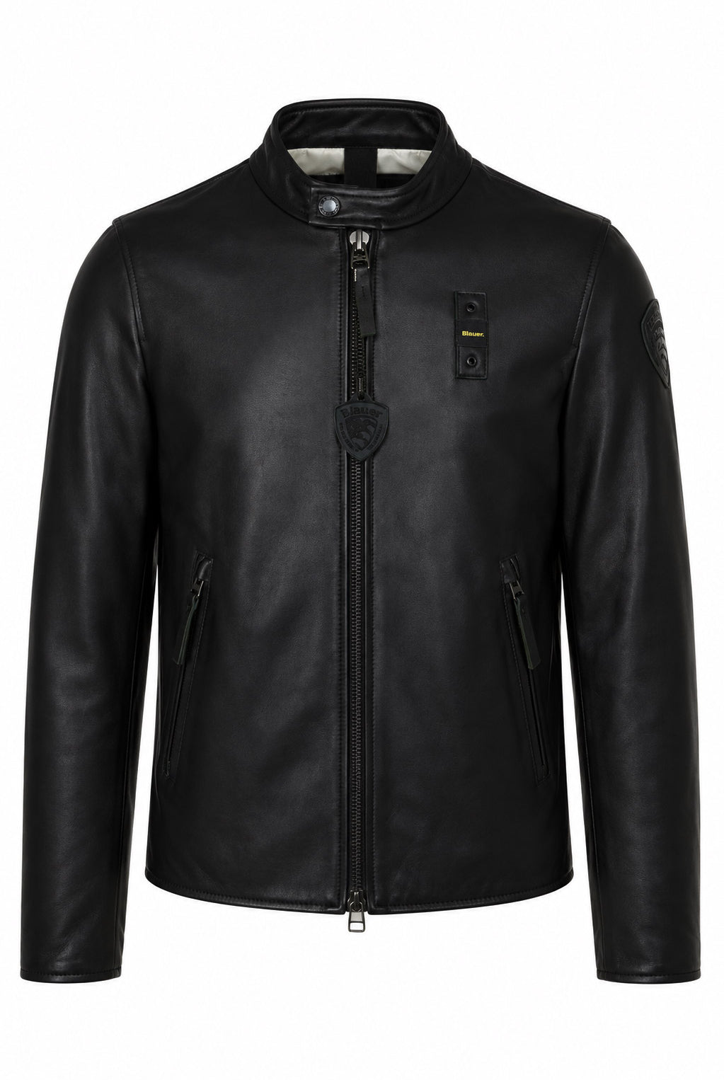 Giubbotto in pelle biker RIPLEY